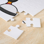 野球のオウムこうもり ジグソーパズル (側面)