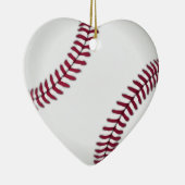 野球のオーナメント セラミックオーナメント (右)