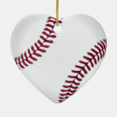 野球のオーナメント セラミックオーナメント (裏面)