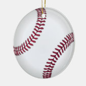 野球のオーナメント セラミックオーナメント (左)