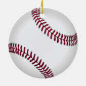 野球のオーナメント セラミックオーナメント (裏面)