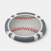 野球のカスタマイズ可能なトランプのポーカーチップ ポーカーチップ (シングル)