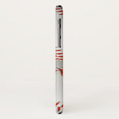 野球のカスタムな電話箱 Case-Mate iPhoneケース (裏面/左)