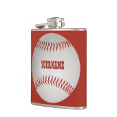 野球のカスタムのフラスコ フラスク (左)