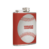 野球のカスタムのフラスコ フラスク (右)