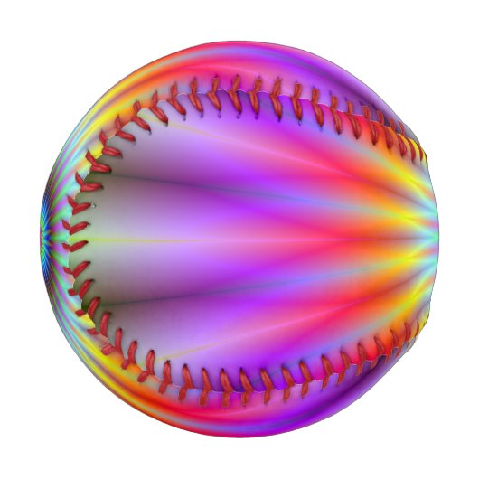 野球のカラーホイール 野球ボール (正面左)
