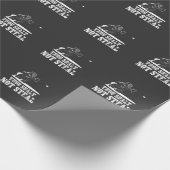 野球のキャッチャーの冗談-あなたShalt盗まないため ラッピングペーパー (角)