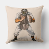 野球のキャッチャー クッション (裏面)