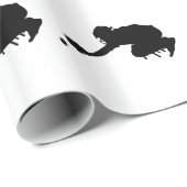 野球のキャッチャー ラッピングペーパー (ロールコーナー)