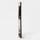 野球のキャッチャー Case-Mate iPhoneケース (裏面/左)