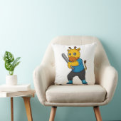 野球のキリンこうもり クッション (椅子)