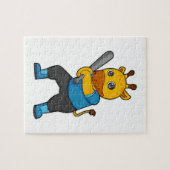 野球のキリンこうもり ジグソーパズル (横)