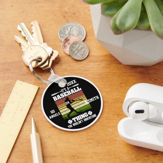 野球のギフトそれは野球の事だ キーホルダー (デスク)