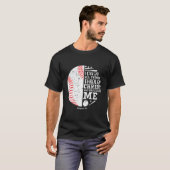 野球のギフト青少年の男性は Tシャツ (正面フル)