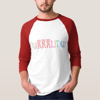 野球のクラシックなCarrrlia27ワイシャツ Tシャツ