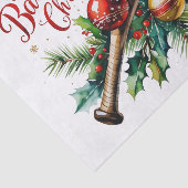 野球のクリスマスをテーマにしたバッターがクリスマスに向かう！ 薄葉紙 (詳細)