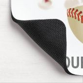 野球のクリスマス マウスパッド (コーナー)