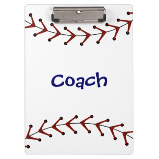 野球のクリップボード クリップボード