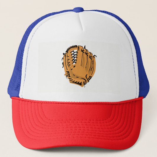 野球のグローブ キャップ (正面)