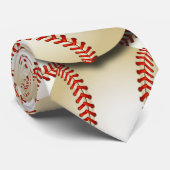 野球のコラージュ ネクタイ (ロール)