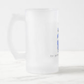 野球のコーチおよびアンパイヤは直面します フロストグラスビールジョッキ (左)