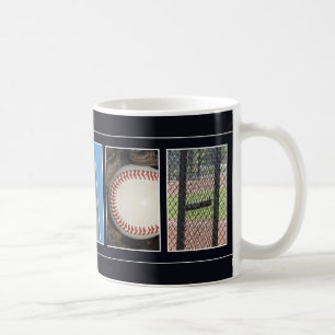野球のコーチのマグ コーヒーマグカップ