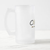 野球のコーチ フロストグラスビールジョッキ (左)