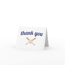 野球のサンキューカード