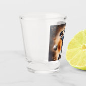 野球のサンダーピッチ ショットグラス (左)