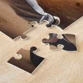 野球のサンダーピッチ ジグソーパズル (側面)