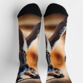 野球のサンダーピッチ ソックス (上部)