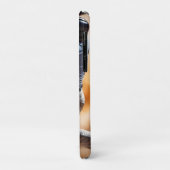 野球のサンダーピッチ Case-Mate iPhoneケース (裏面/左)