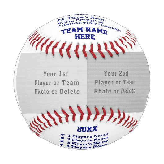 野球のシニア・ギフトまたはコーチ・ギフト、 野球ボール (正面)