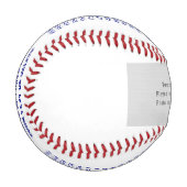 野球のシニア・ギフトまたはコーチ・ギフト、 野球ボール (正面左)