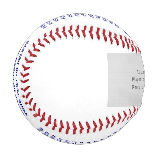 野球のシニア・ギフトまたはコーチ・ギフト、 野球ボール (正面左)