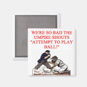 野球のジョーク マグネット (正面/裏面)