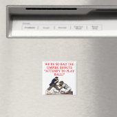 野球のジョーク マグネット (インサイチュ (食洗機))