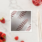 野球のスティッチスポーツ スタンダードカクテルナプキン (インサイチュ)