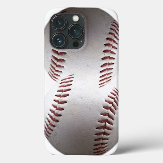 野球のスティッチスポーツ Case-Mate iPhoneケース (裏面)