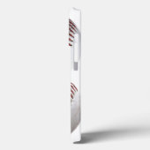 野球のスティッチスポーツ Case-Mate iPhoneケース (裏面 / 左)