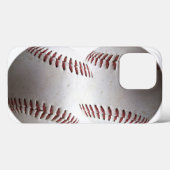 野球のスティッチスポーツ Case-Mate iPhoneケース (裏面 (横))