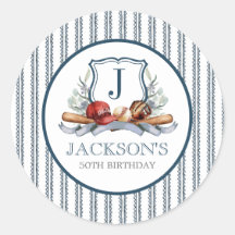 野球のステッカー、野球パーティーの好意