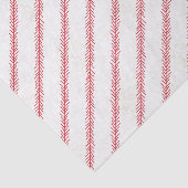 野球のステッチのティッシュペーパー 薄葉紙 (詳細)