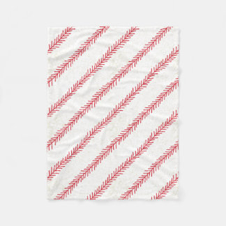 野球のステッチのフリースブランケット フリースブランケット