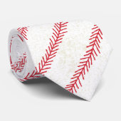 野球のステッチの首のタイ ネクタイ (ロール)