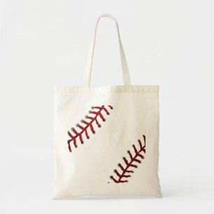 野球のステッチ トートバッグ