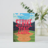 野球のストライクゾーン シーズンポストカード (スタンド正面)