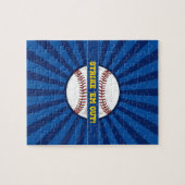 野球のストライク「エム・アウト」 ジグソーパズル (横)