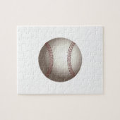 野球のスポーツのチームスポーツのコーチ家族の友人のおもしろい ジグソーパズル (横)