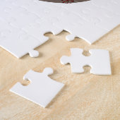 野球のスポーツのチームスポーツのコーチ家族の友人のおもしろい ジグソーパズル (側面)